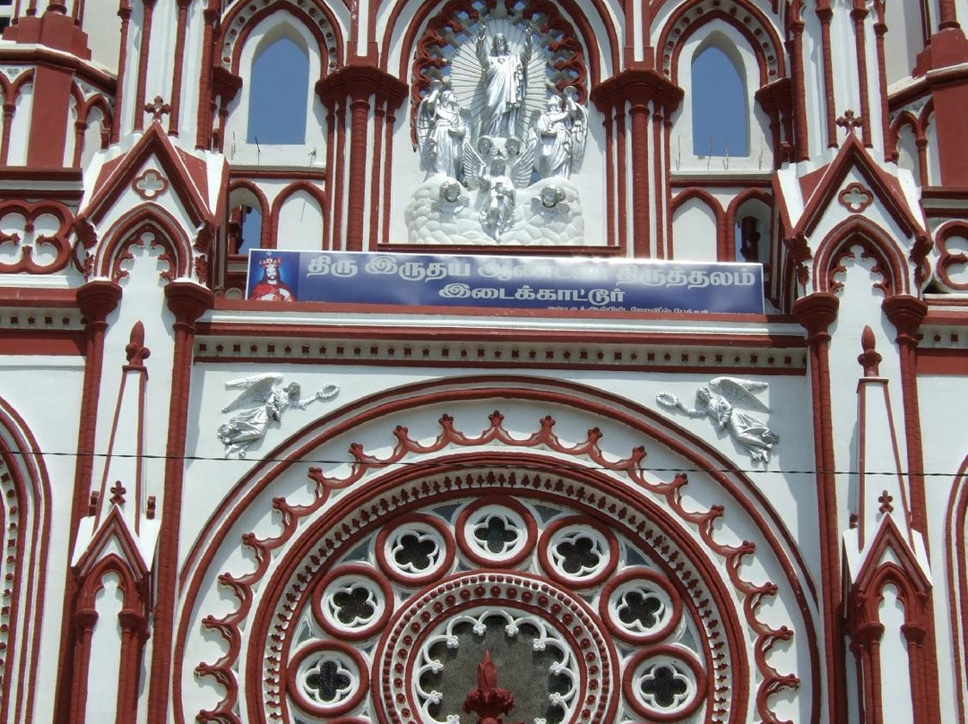 Idaikattur Church-马杜赖必去景点