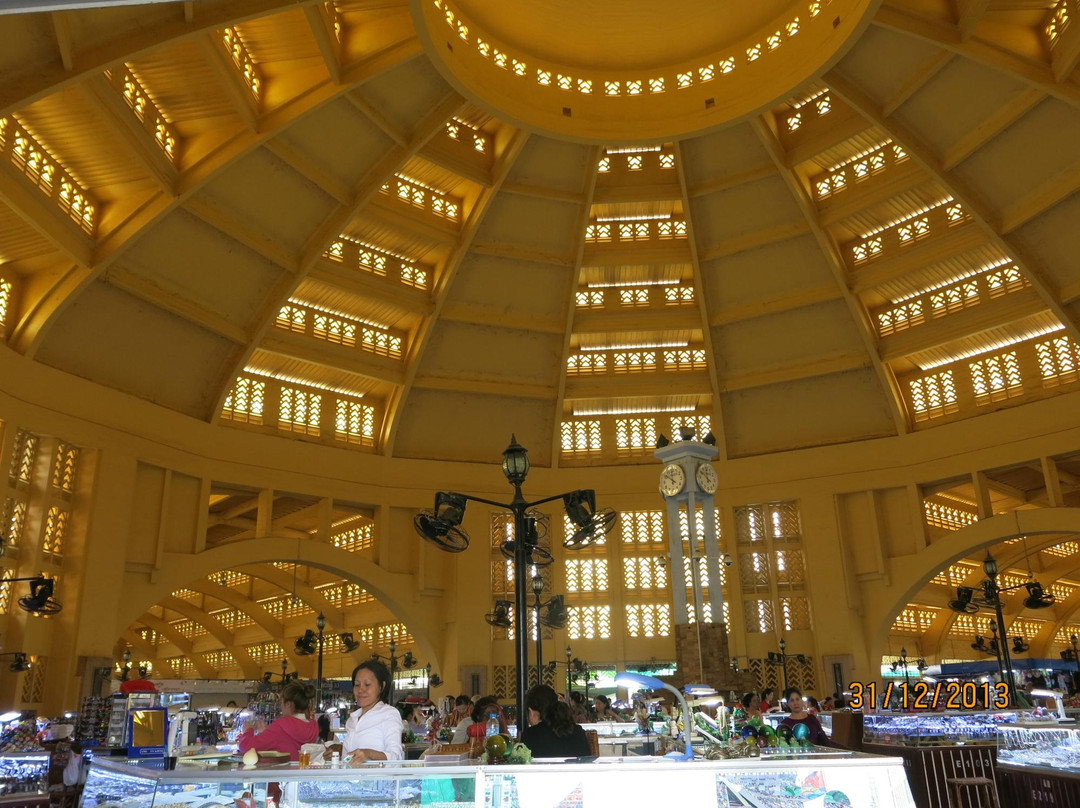 中央市场-金边必去景点