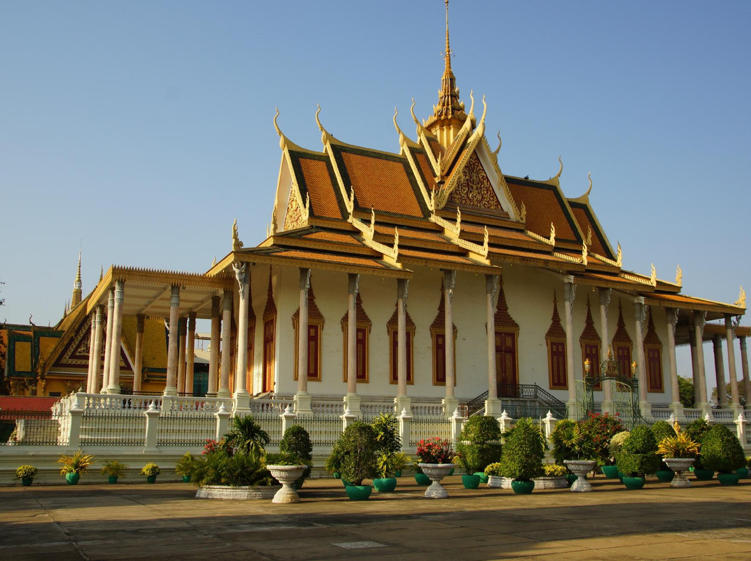 银阁寺-金边必去景点