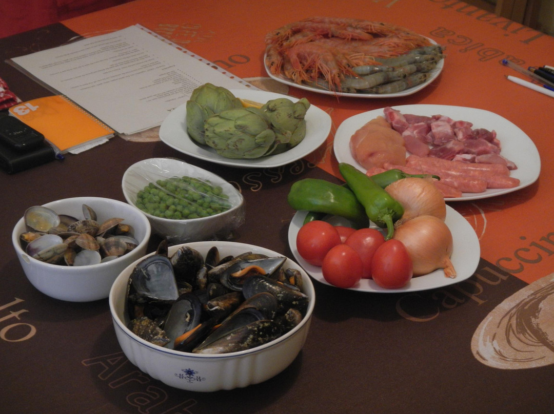 马尔塔的私家海鲜饭课程-巴塞罗那必去景点