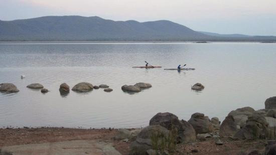 Gaborone Dam-嘉伯隆里必去景点
