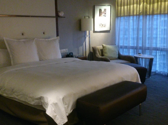 上海锦江汤臣洲际大酒店主图