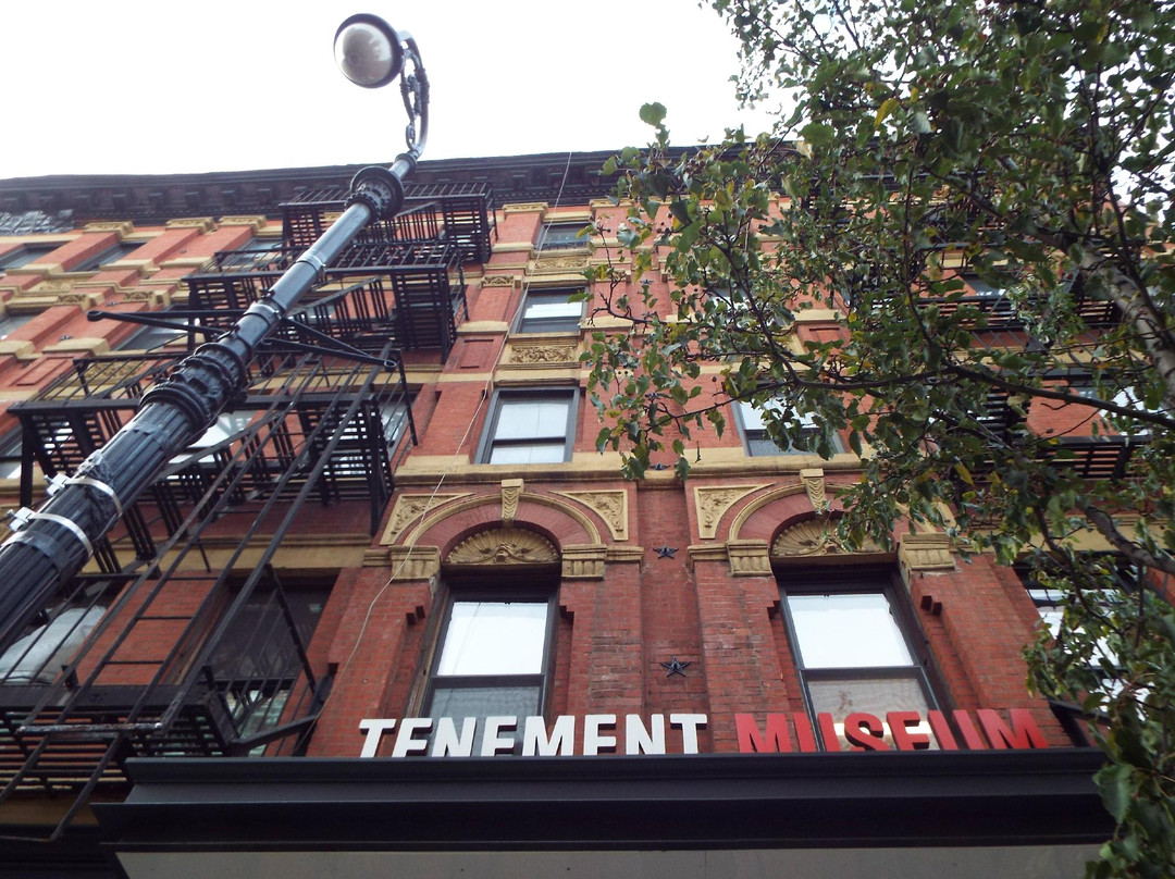廉租公寓博物馆-纽约市必去景点