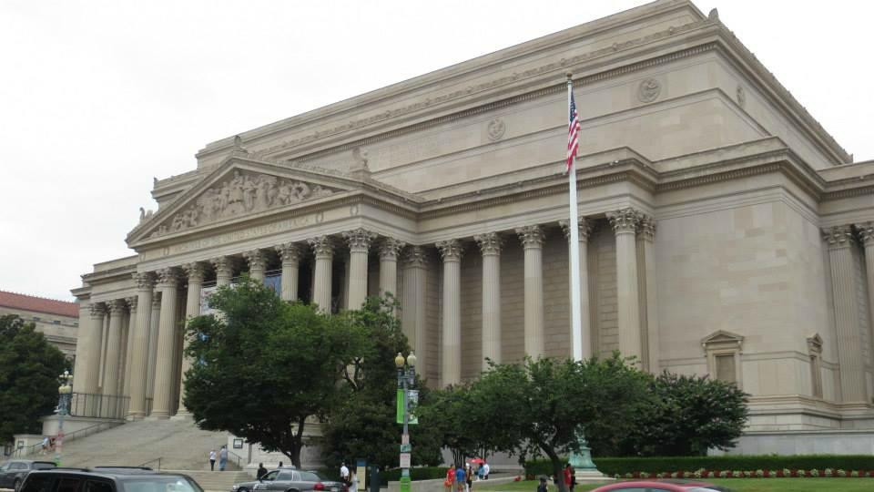 国家档案馆-华盛顿特区必去景点