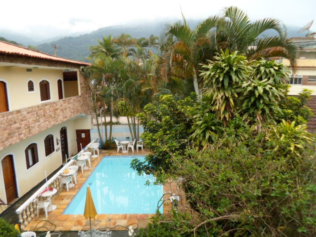 Vila Muriqui酒店住宿-Pousada Serra & Mar