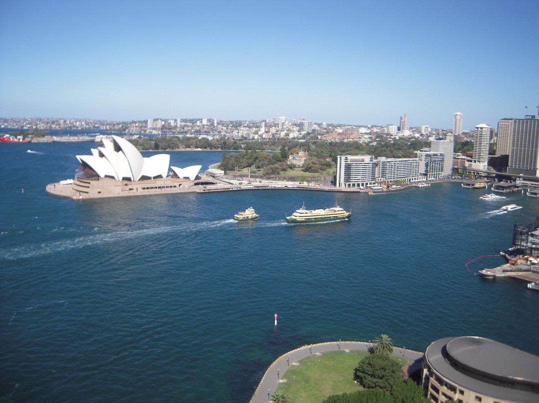 悉尼海港大桥瞭望塔-悉尼必去景点