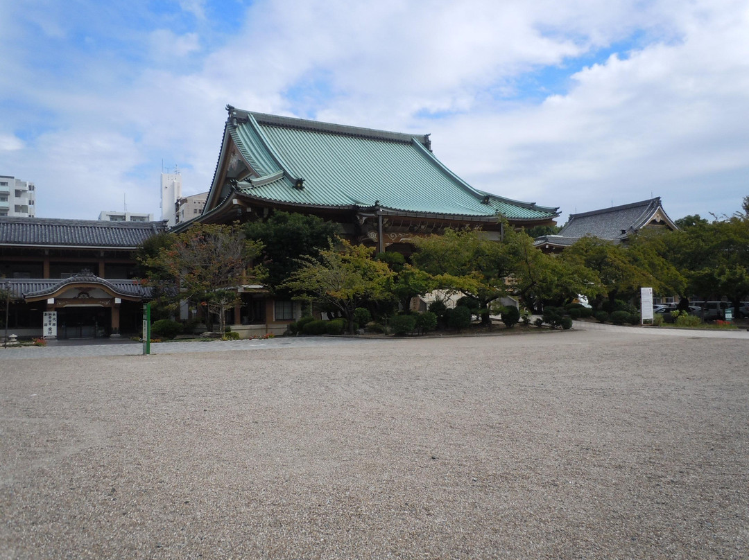 Shinshu Otaniha Nagoya Betsuin (Higashi Betsuin)-Naka必去景点