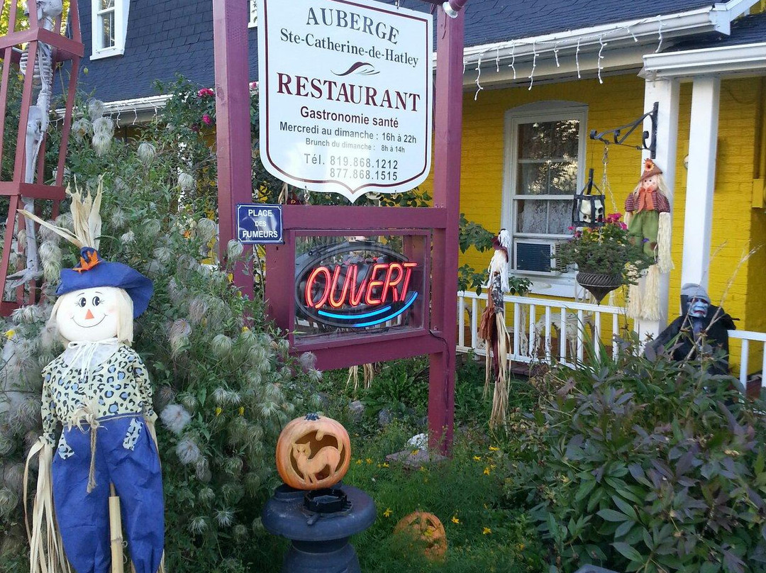 Auberge Sainte Catherine de Hatley主图