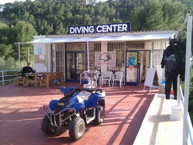 Mundo Azul Diving Center Ibiza景点图片