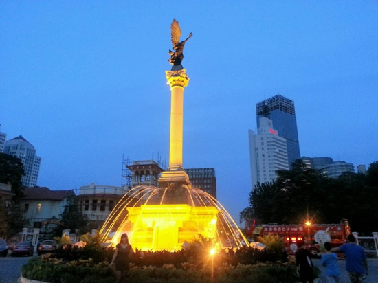 意大利风情街-天津市必去景点