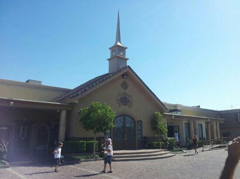 花儿小教堂-拉斯维加斯必去景点