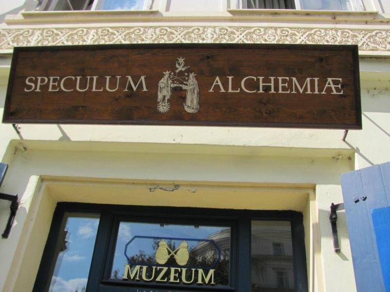 Speculum Alchemiae Museum-布拉格必去景点