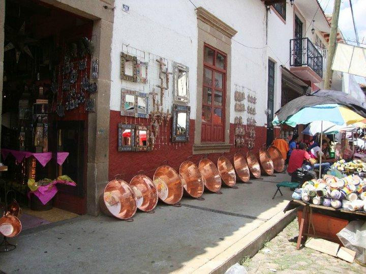 Artesanias de Quiroga景点图片