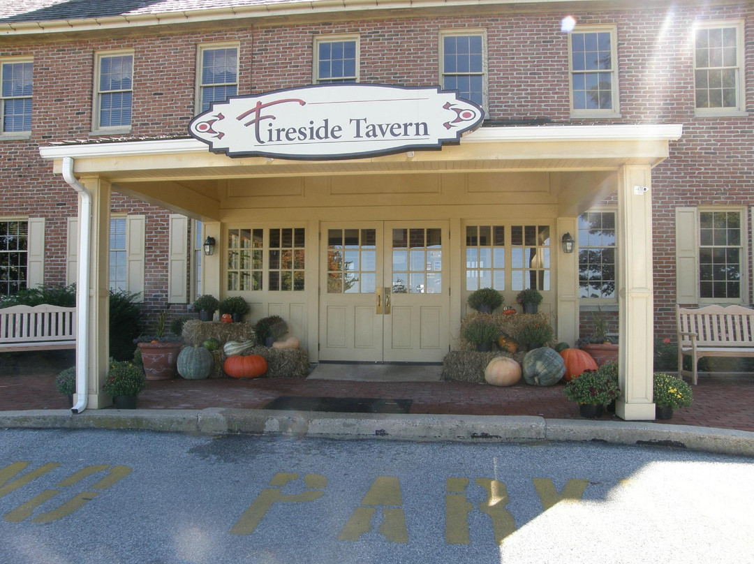 Strasburg餐馆和美食-Fireside Tavern