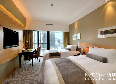 珠海拱北口岸希尔顿欢朋酒店主图