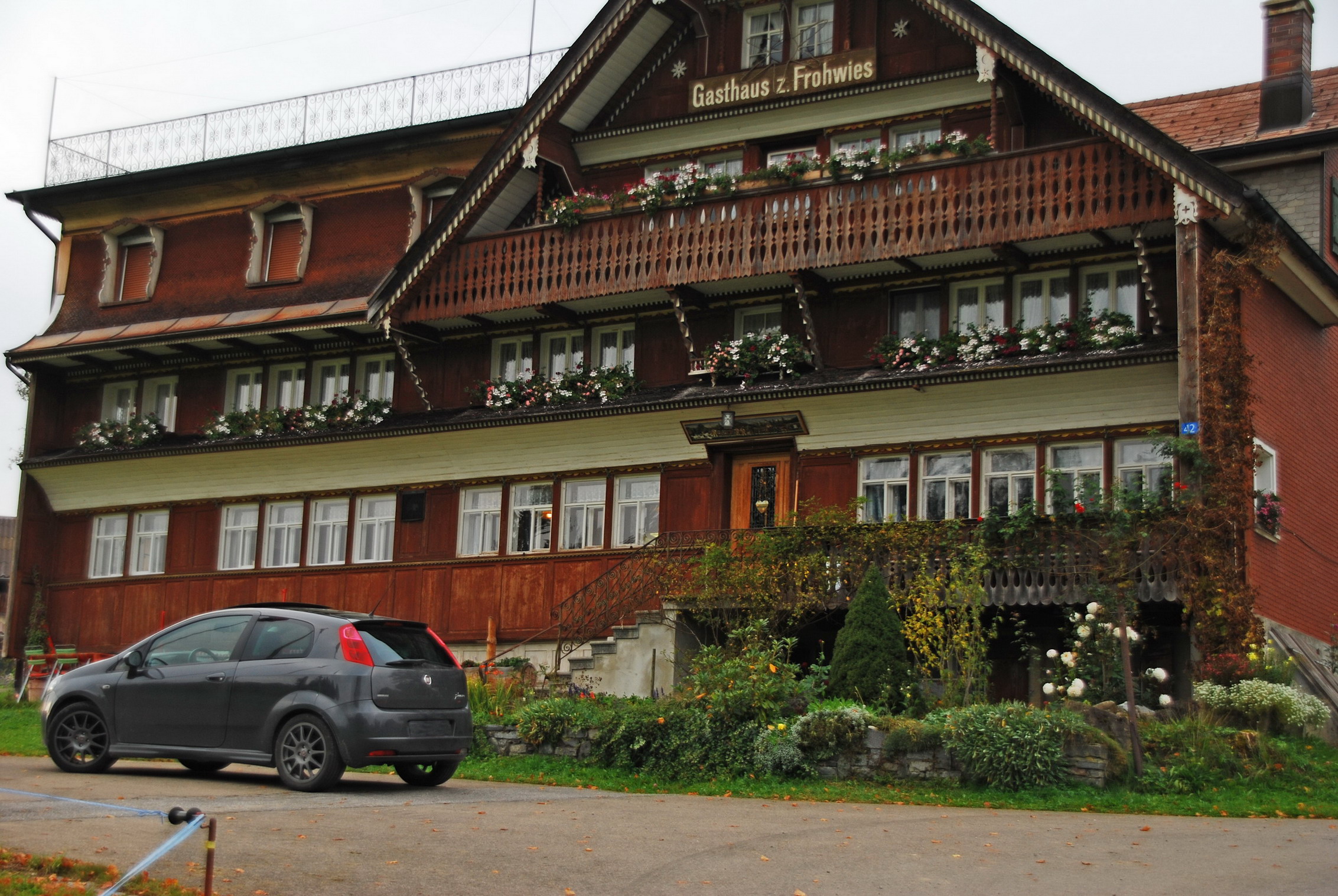 Gasthaus & Pension Frohwies-客卧