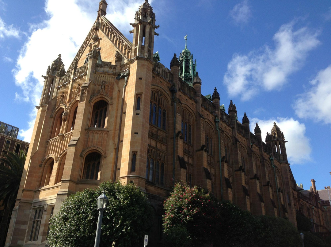 悉尼大学-悉尼必去景点