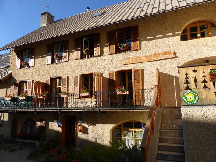 L'Estable de Marie-客卧