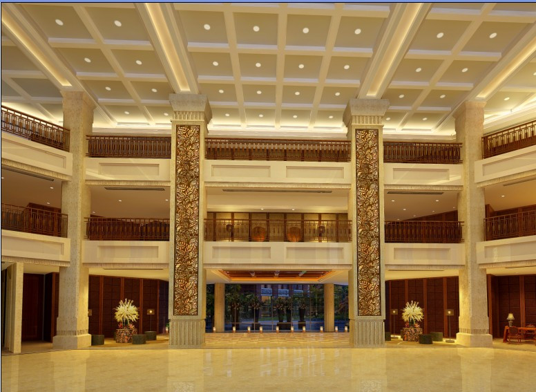 绿地御豪温泉酒店主图