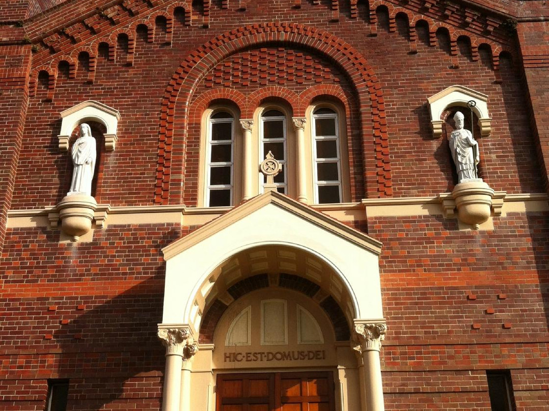 Saint Augustine's Catholic Church-库伦加塔必去景点