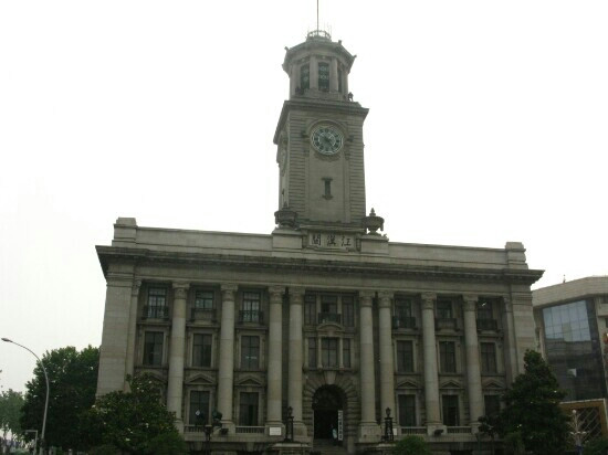 江汉关大楼-武汉市必去景点