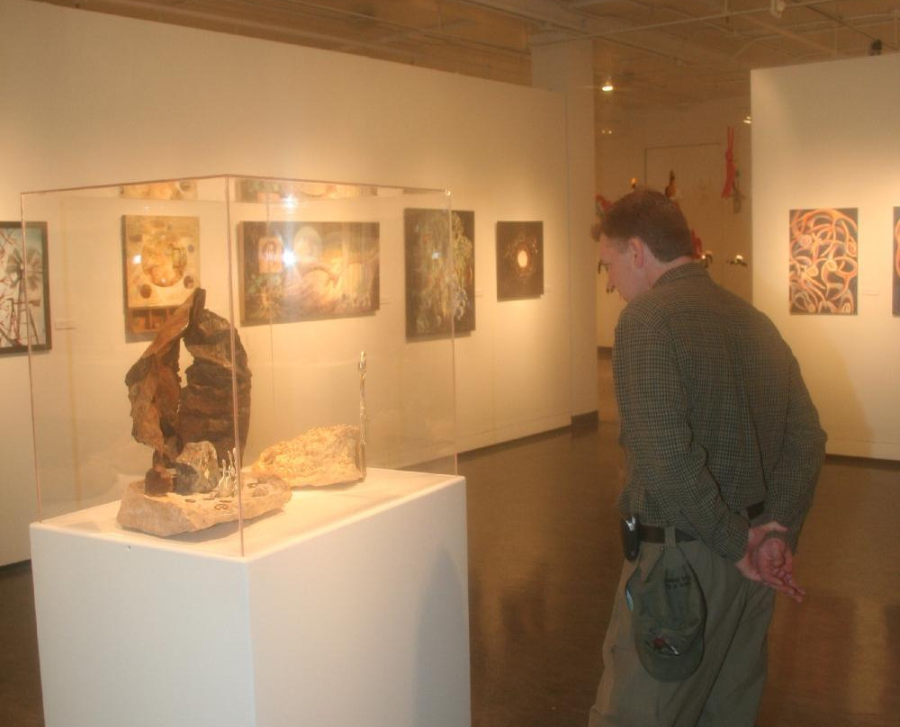 Art Gallery of Southwestern Manitoba-布兰登必去景点