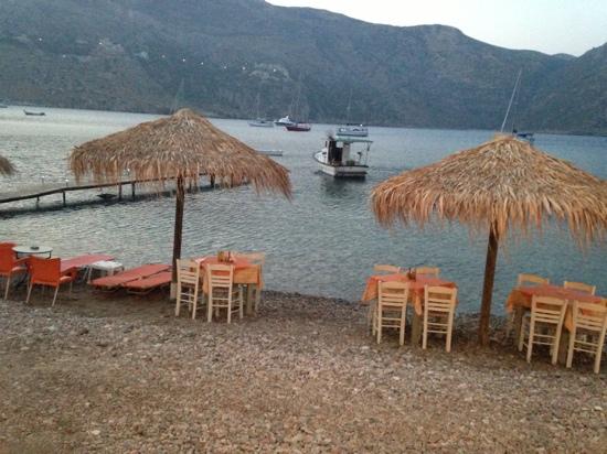 Akroteri Domatia-浴室