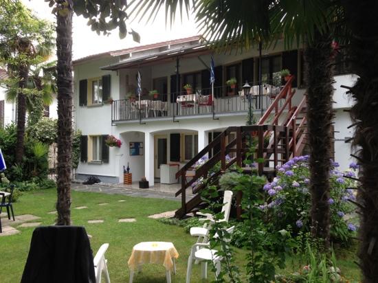 Albergo-Garni Molinazzo-客卧