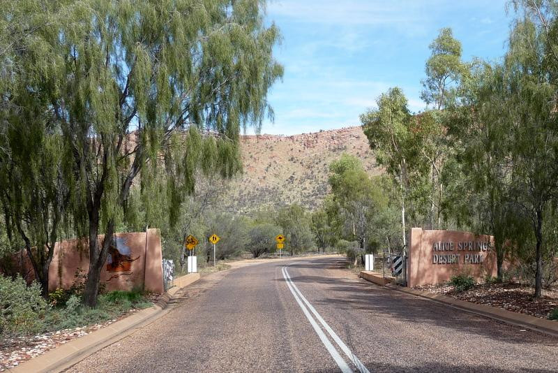 Alice Springs Desert Park-爱丽斯泉必去景点