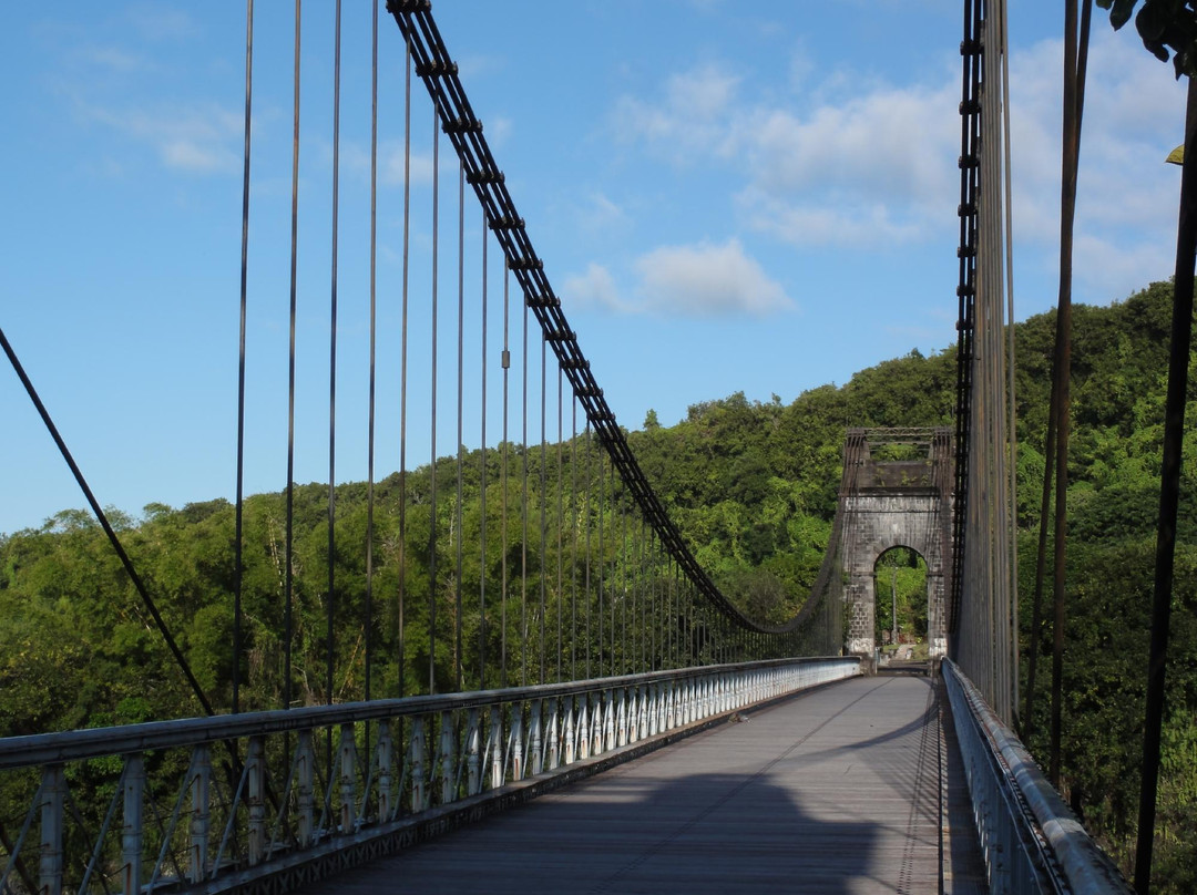 Pont Suspendu de la Rivière de l'Est景点图片