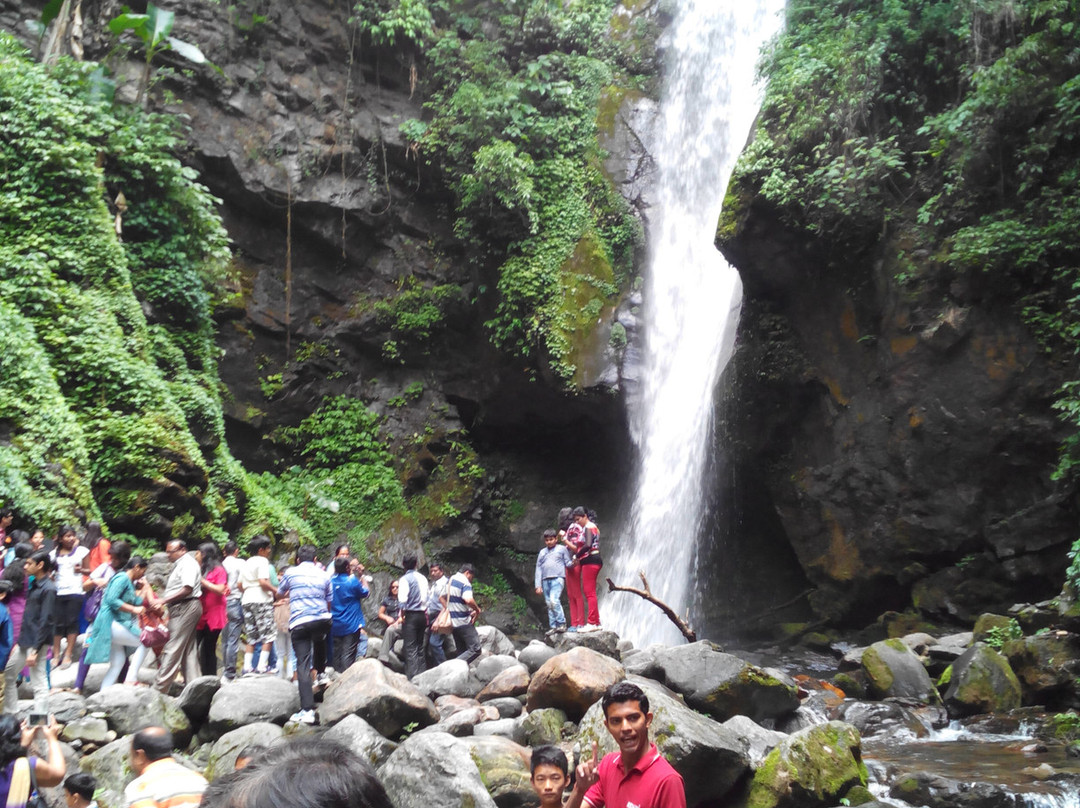 Kanchenjunga Falls-West Sikkim必去景点
