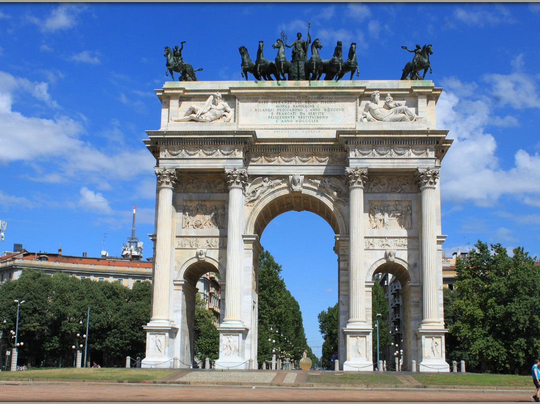 和平门-米兰必去景点