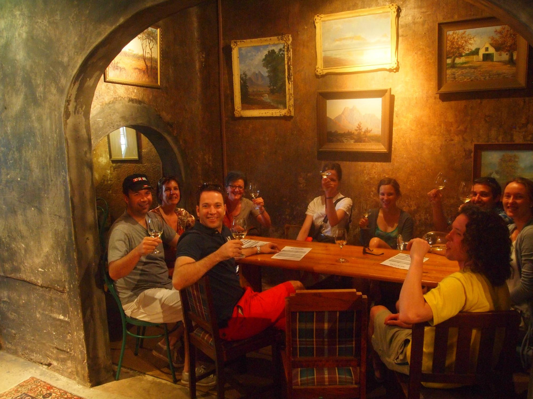 Tsiba Tsiba Wine Tours-斯泰伦博斯必去景点