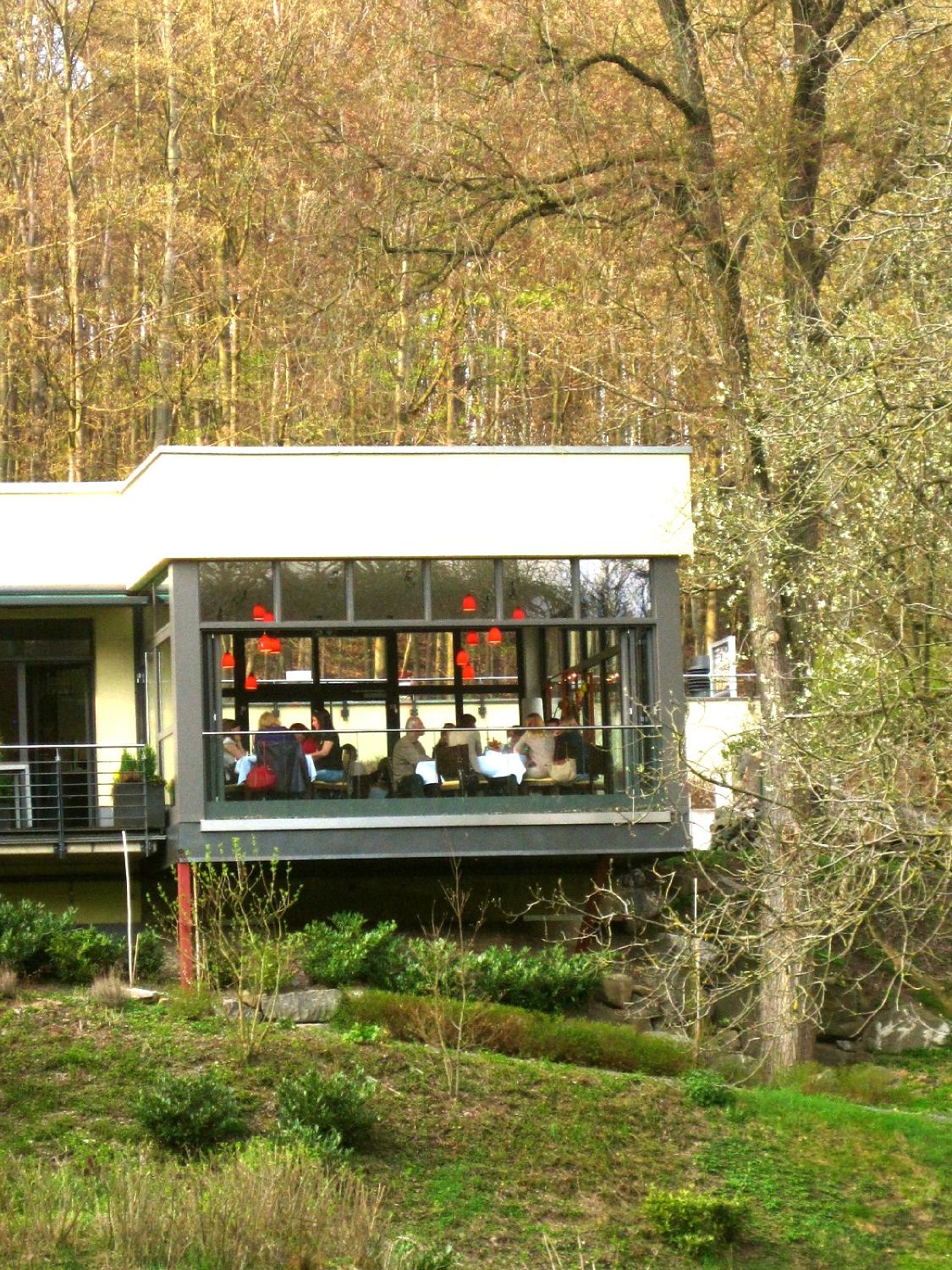 Literaturhotel Franzosenhohl-餐饮