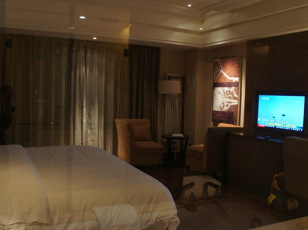 长白山万达喜来登度假酒店主图