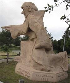 Junipero Serra Statue-圣马特奥必去景点