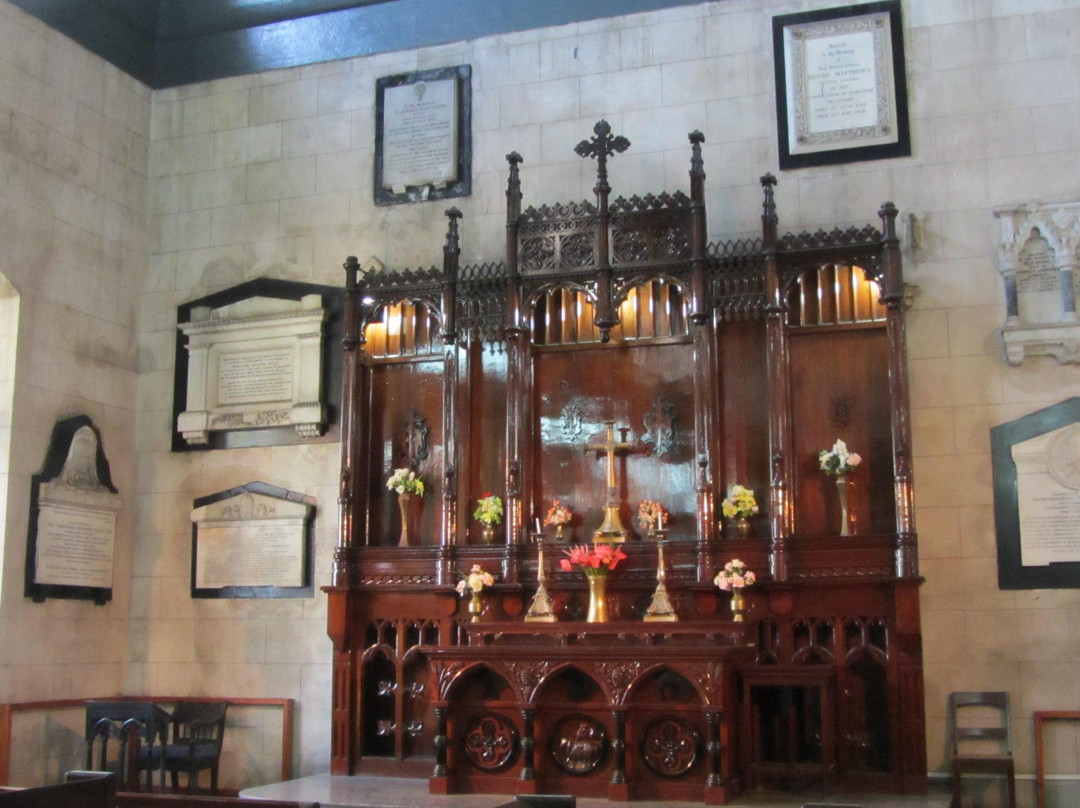 圣彼得教堂-科伦坡必去景点