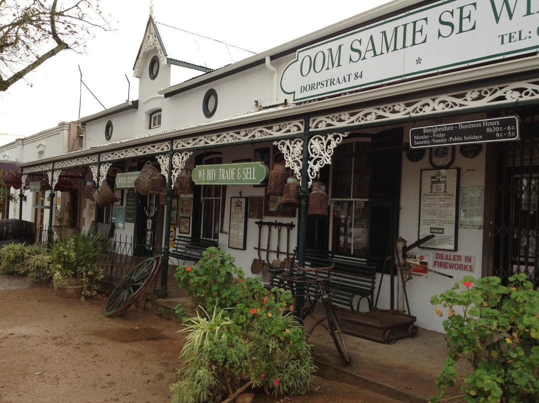 Oom Samie Se Winkel-斯泰伦博斯必去景点