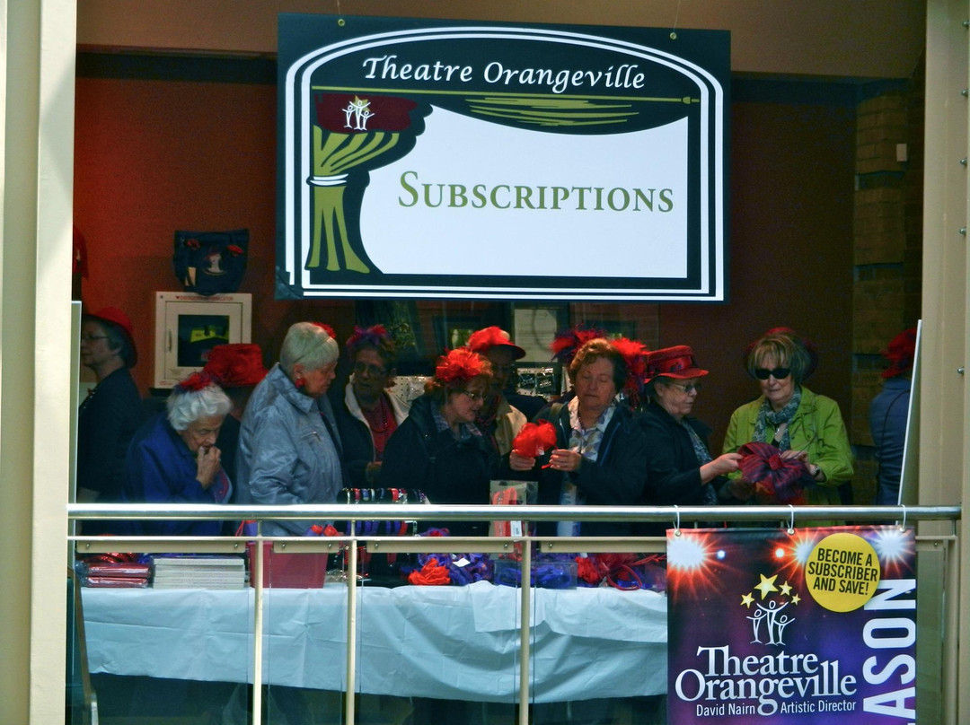 Theatre Orangeville-Orangeville必去景点