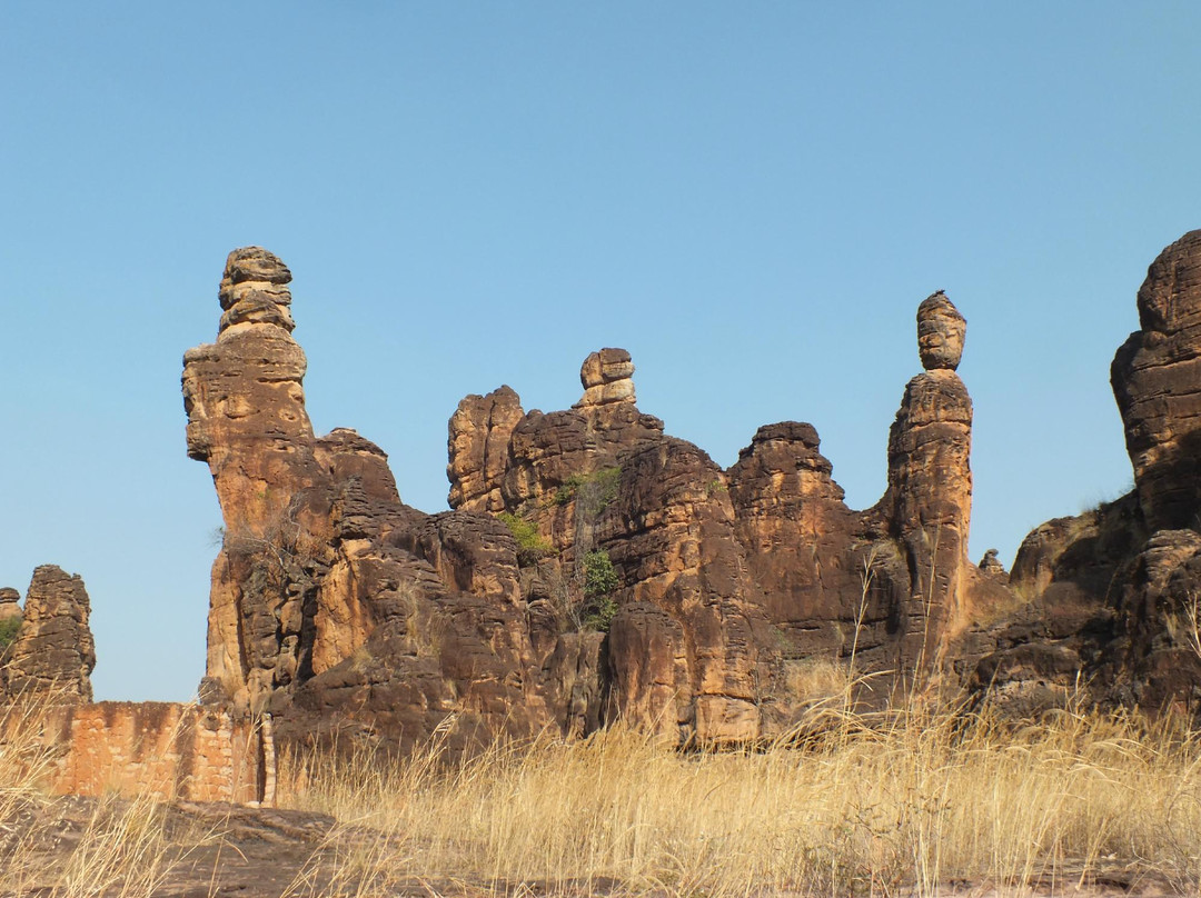 Les Pics de Sindou-Banfora必去景点