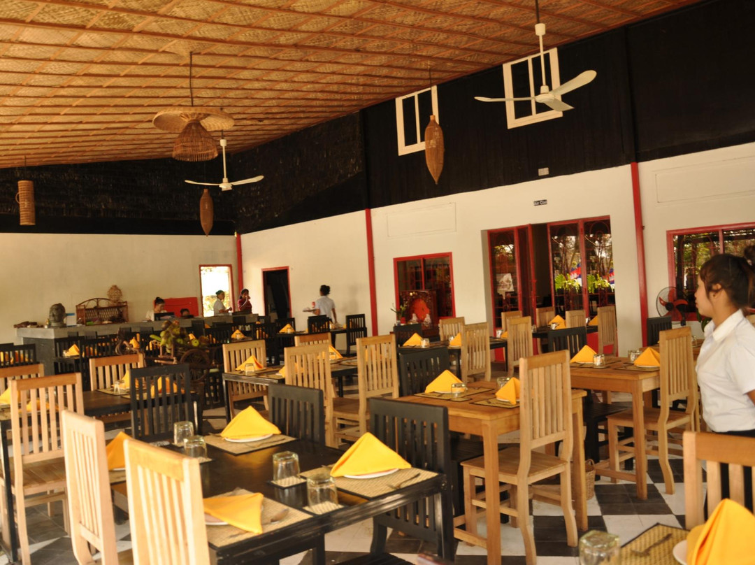 Phumi Khna餐馆和美食-THE PALMBOO Restaurant