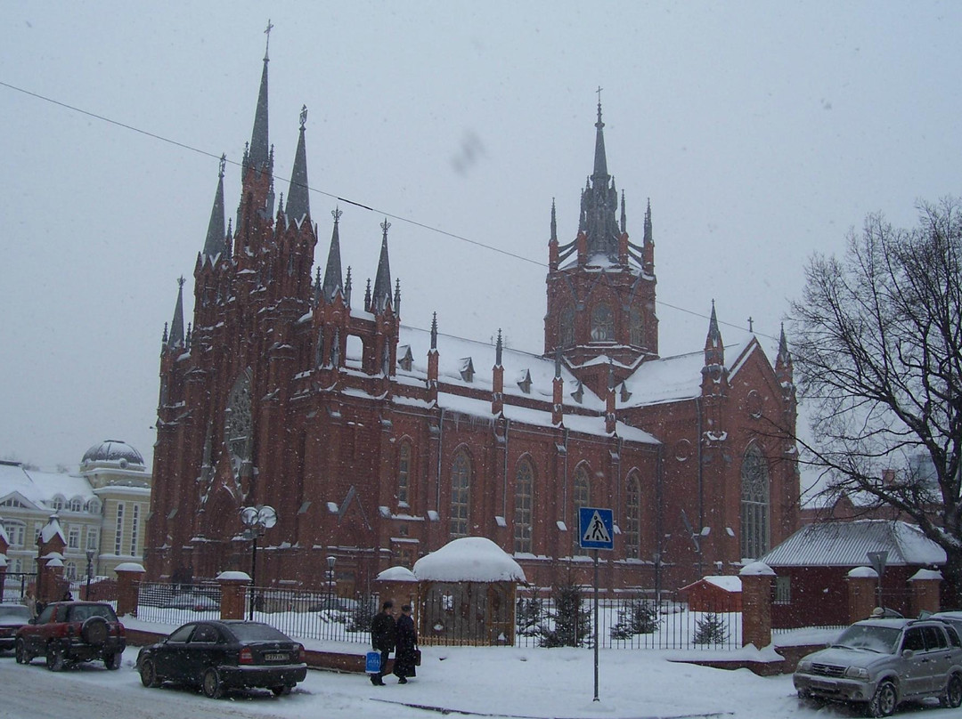 Catholic Cathedral of The Immaculate Conception of The Blessed Virgin Mary-莫斯科必去景点