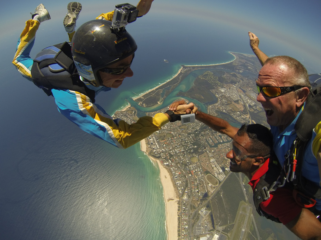 Gold Coast Skydive-黄金海岸必去景点