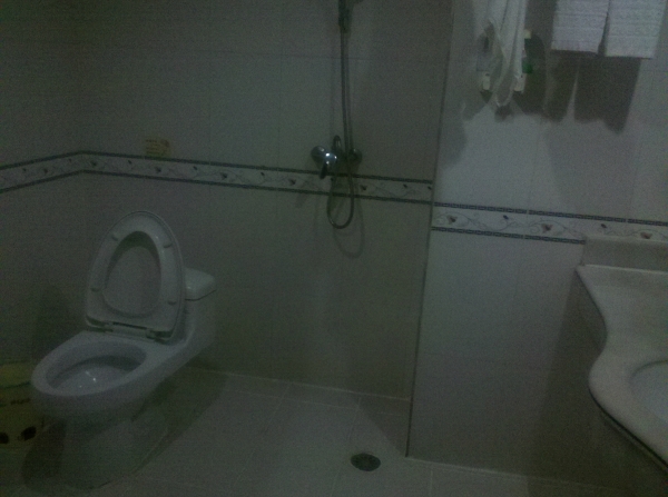 华南大酒店（湛江站店）-浴室