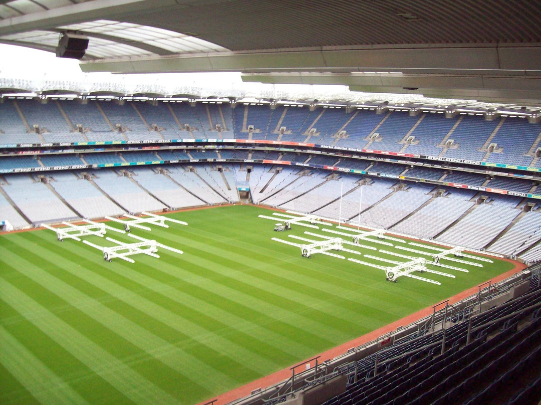 Croke Park Skyline Tour-都柏林必去景点