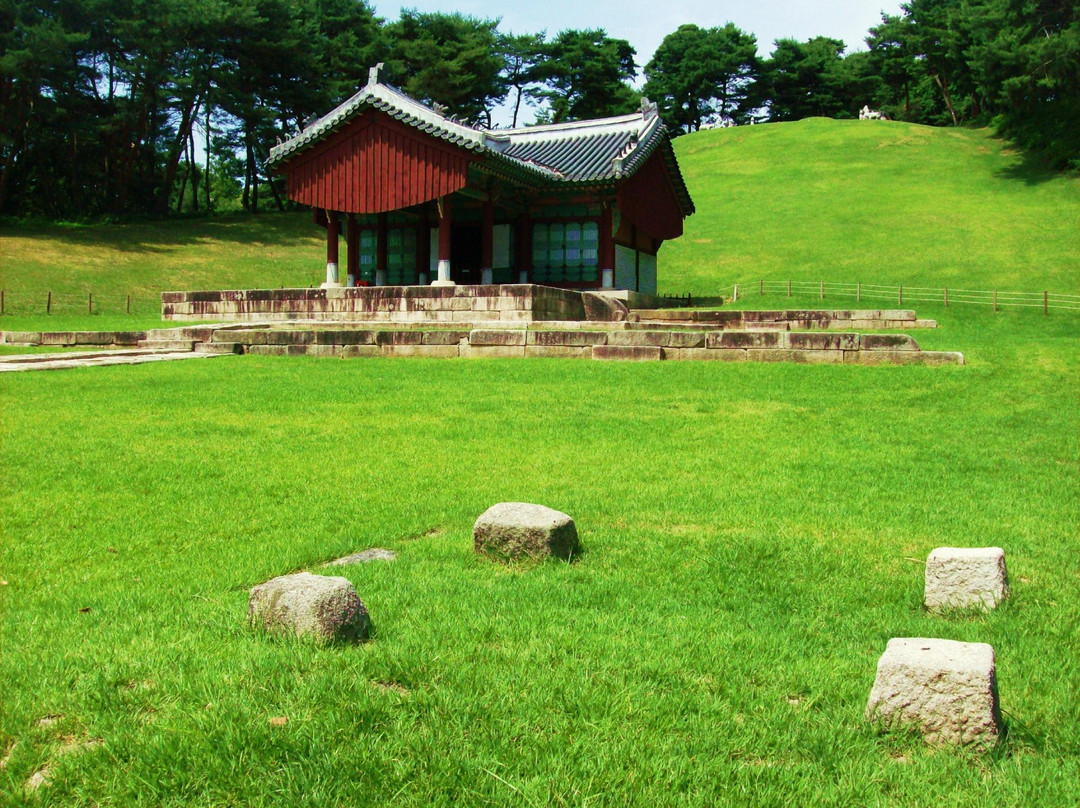 Seooreung Royal Tombs-高阳市必去景点
