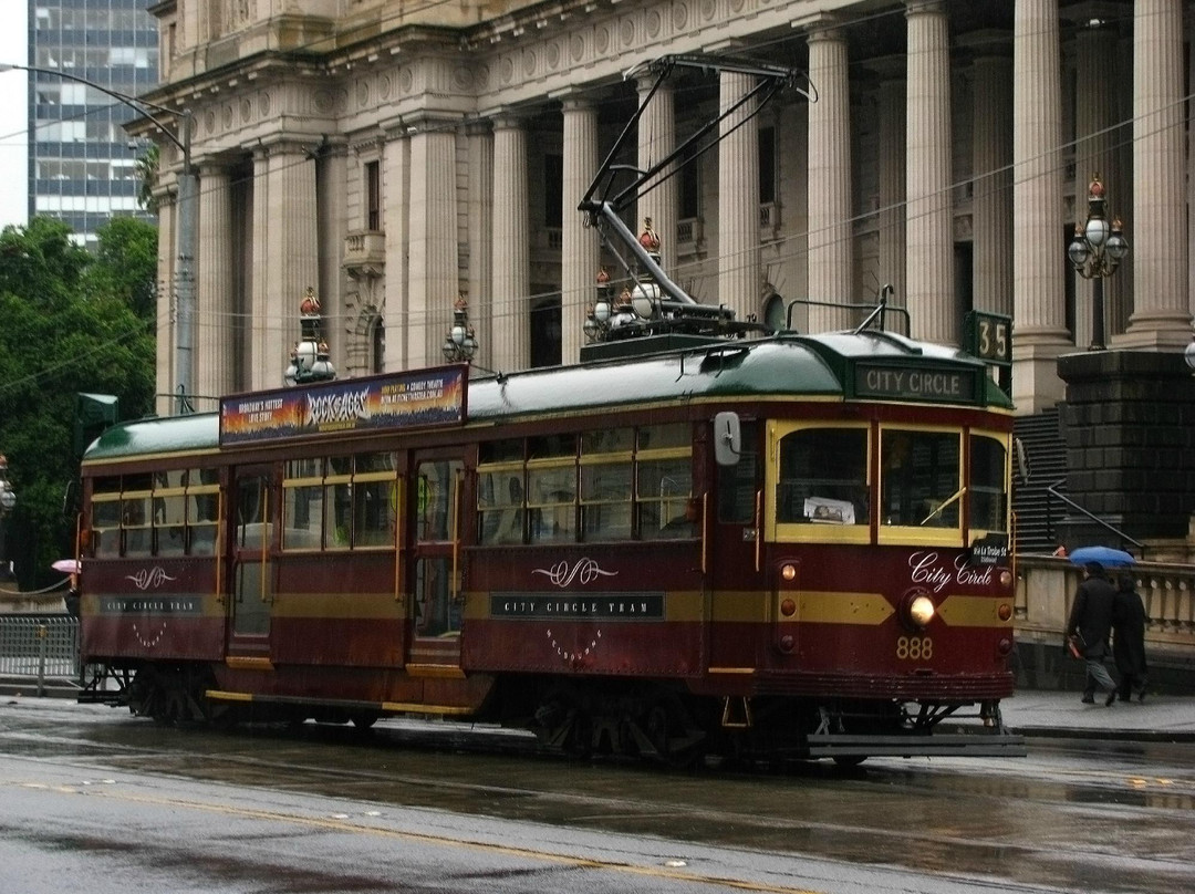 环市电车-墨尔本必去景点