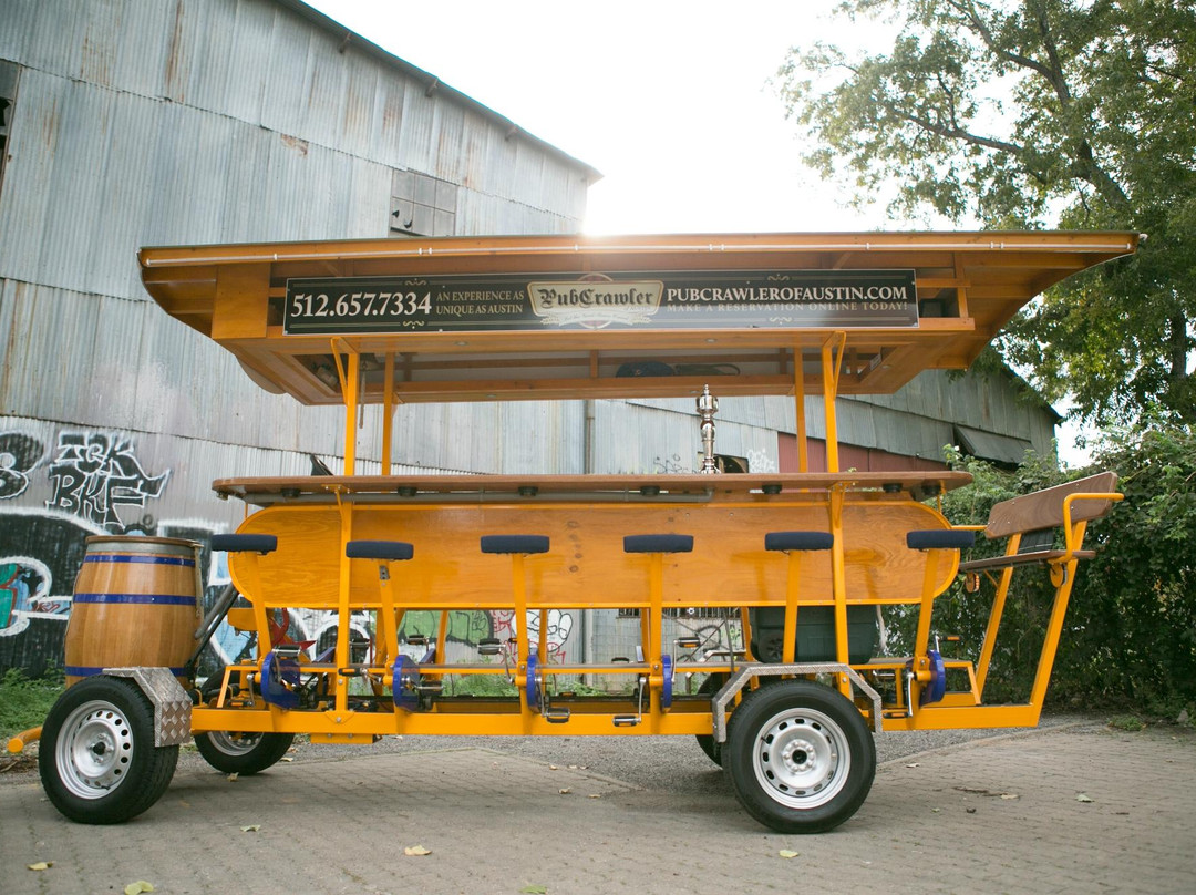 Pedal Pub Austin-奥斯丁必去景点