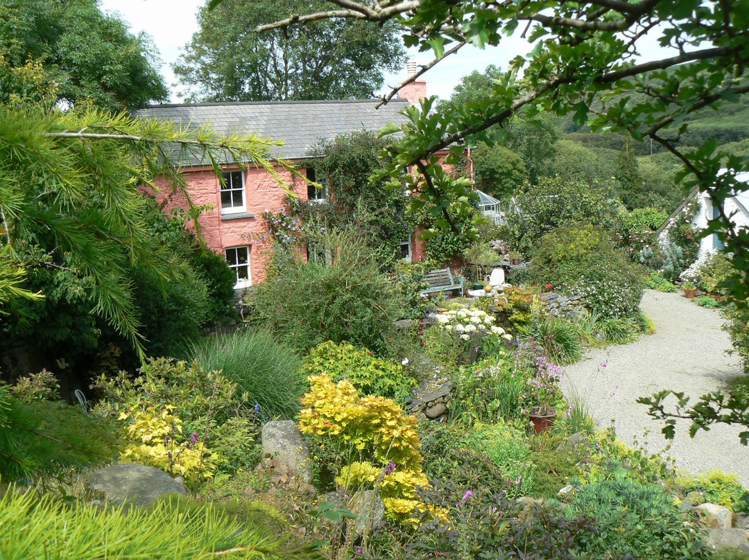 Dyffryn Fernant Gardens-Fishguard必去景点