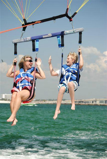 Orange Beach Parasail-橙色海湾必去景点